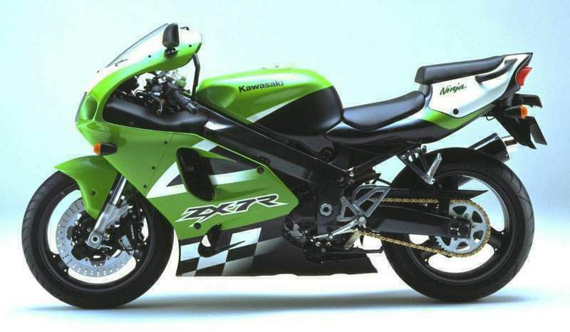2000 Kawasaki ZX-7R Ninja